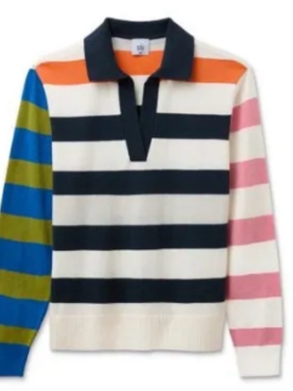 Cabi - Rugby Pullover - size Medium Spring 2026 new